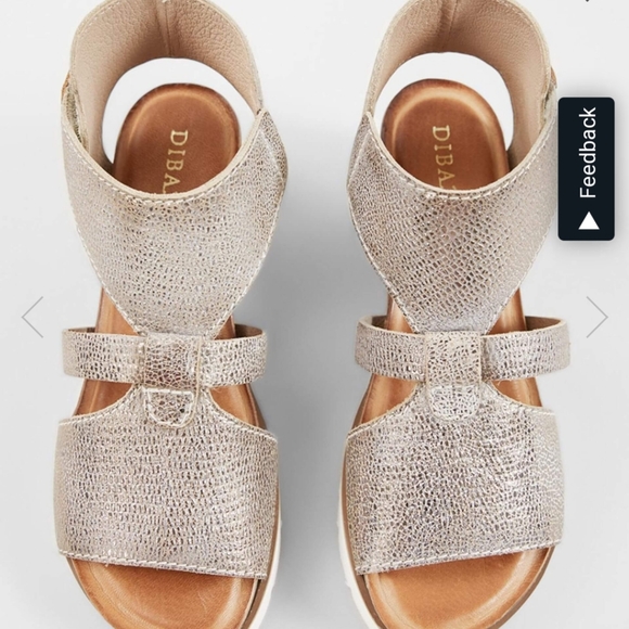 Diba True Greensberg Leather Sandals - Picture 2 of 7